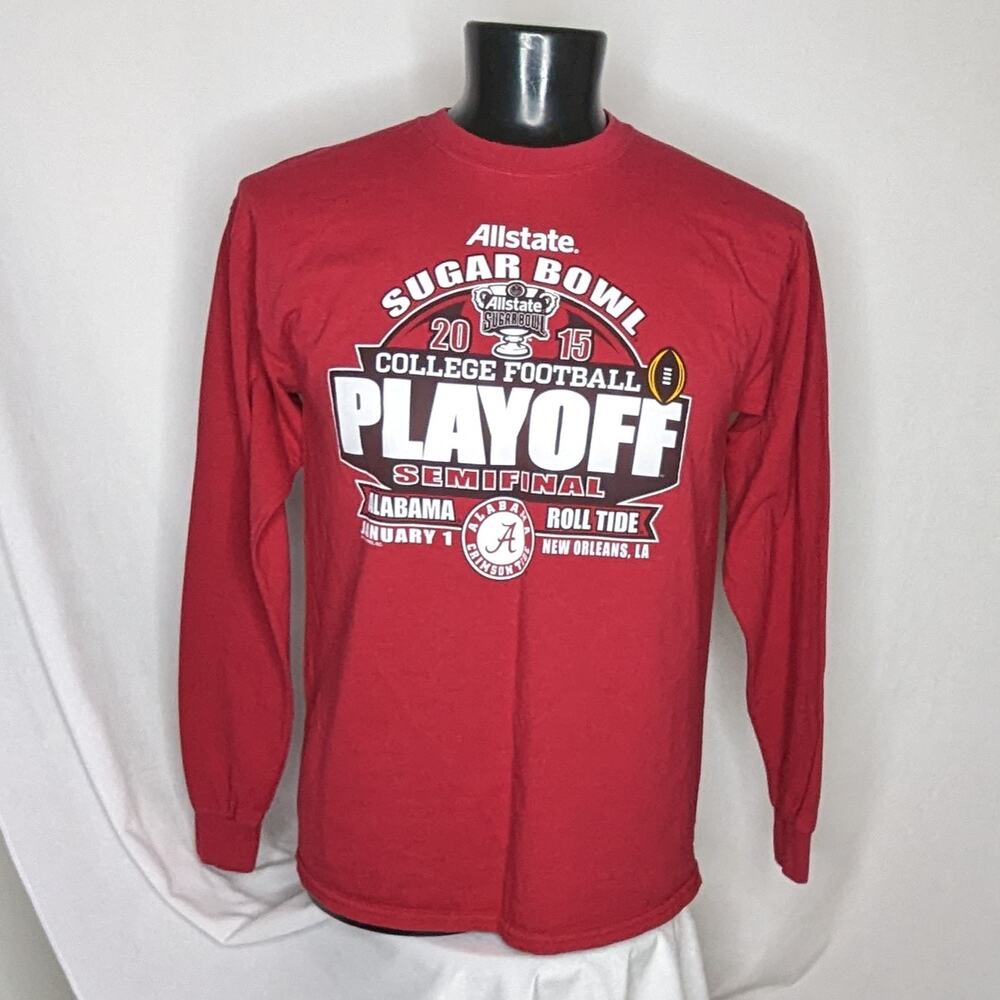 Alabama Crimson Tide Long Sleeve T-Shirt Men's Large Great